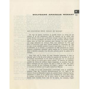 <中古クラシックLPレコード>モーツァルト:ヴ...の詳細画像2