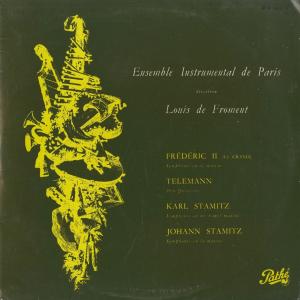 ＜中古クラシックLPレコード＞室内楽集/Ｌ．ｄ．フロマン指揮パリＥｎｓ．/仏PATHE：DTX 181-2