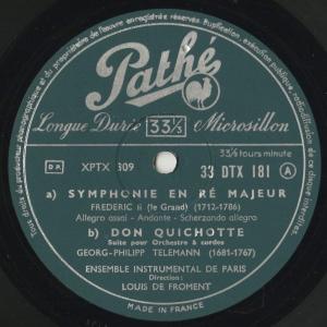 <中古クラシックLPレコード>室内楽集/L.d...の詳細画像2