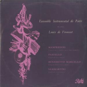 <中古クラシックLPレコード>室内楽集/L.d...の詳細画像3