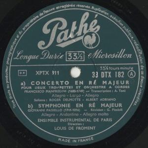 <中古クラシックLPレコード>室内楽集/L.d...の詳細画像5
