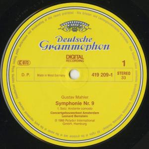 <中古クラシックLPレコード>マーラー:交響曲...の詳細画像3
