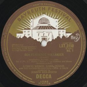 <中古クラシックLPレコード>ワーグナー:さま...の詳細画像1