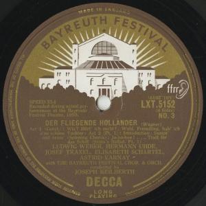 <中古クラシックLPレコード>ワーグナー:さま...の詳細画像5