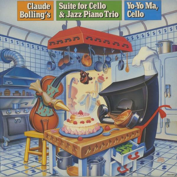 ＜中古クラシックLPレコード＞ボーリング：チェロとジャズ・トリオの組曲/ヨーヨー・マ(vc)C.ボー...