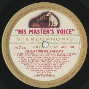 <中古クラシックLPレコード>交響曲選集/ベー...の詳細画像2