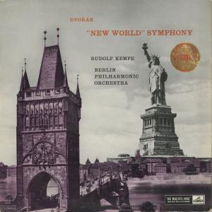 ＜中古クラシックLPレコード＞ドヴォルザーク：交響曲9番Op.95「新世界」/Ｒ.ケンペ指揮ベルリンｐｏ./英HMV：ASD 380