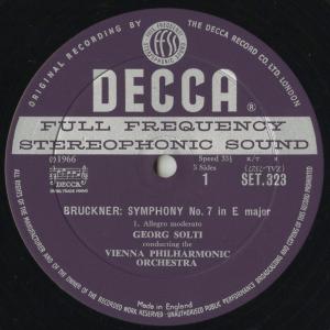 <中古クラシックLPレコード>ブルックナー:交...の詳細画像2