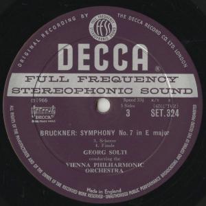 <中古クラシックLPレコード>ブルックナー:交...の詳細画像3