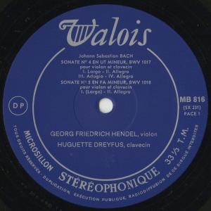 <中古クラシックLPレコード>バッハ:室内楽集...の詳細画像3