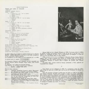 <中古クラシックLPレコード>ベートーヴェン:...の詳細画像1