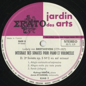 <中古クラシックLPレコード>ベートーヴェン:...の詳細画像3