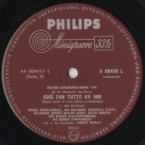 <中古クラシックLPレコード>モーツァルト:コ...の詳細画像4