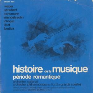 ＜中古クラシックLPレコード＞「音楽の歴史　第2集」/Ｃ.ブリュック指揮フランス国立放送ｏ.　Ｆ.ヴェンド（ｓ）Ｃ.モラーヌ（ｂｒ）Ｐ＝Ｙ.ルルー（ｐｆ）他