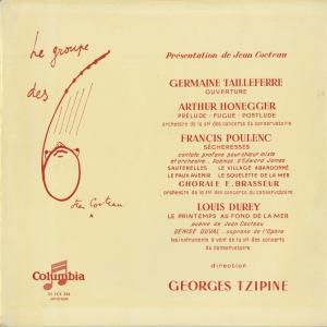 <中古クラシックLPレコード>「フランス六人組...の詳細画像1