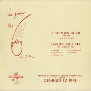 <中古クラシックLPレコード>「フランス六人組...の詳細画像4