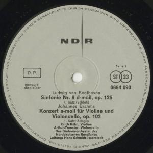 <中古クラシックLPレコード>ベートーヴェン:...の詳細画像2