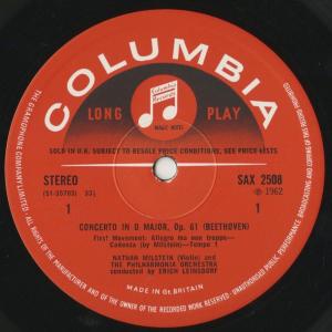 <中古クラシックLPレコード>ベートーヴェン:...の詳細画像2