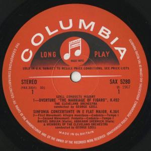 <中古クラシックLPレコード>モーツァルト:フ...の詳細画像2