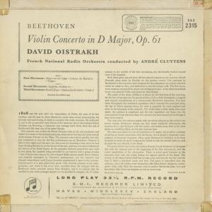 <中古クラシックLPレコード>ベートーヴェン:...の詳細画像1