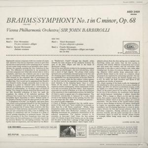 <中古クラシックLPレコード>ブラームス:交響...の詳細画像1