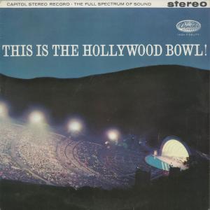 ＜中古クラシックLPレコード＞「This is the Hollywood Bowl!」/熊蜂の飛行，他/Ｍ.レビン（ｖｎ）Ｆ.スラットキン指揮ハリウッド・ボウルｓｏ.他