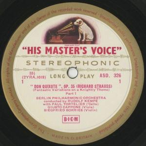 <中古クラシックLPレコード>リヒャルト・シュ...の詳細画像2