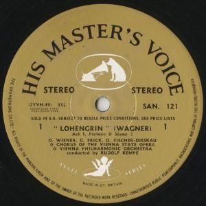 <中古クラシックLPレコード>ワーグナー:ロー...の詳細画像2
