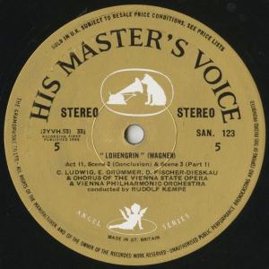 <中古クラシックLPレコード>ワーグナー:ロー...の詳細画像4