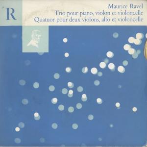 ＜中古クラシックLPレコード＞ラヴェル：ピアノトリオ，弦楽四重奏曲/Ｃ.エルフェ（ｐｆ）Ｄ.エルリ（ｖｎ）Ｒ.アルバン（ｖｃ）/シャンペールＱｔ.