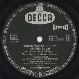 <中古クラシックLPレコード>ワーグナー:オラ...の詳細画像2