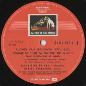 <中古クラシックLPレコード>ベートーヴェン:...の詳細画像2