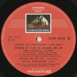 <中古クラシックLPレコード>ベートーヴェン:...の詳細画像3