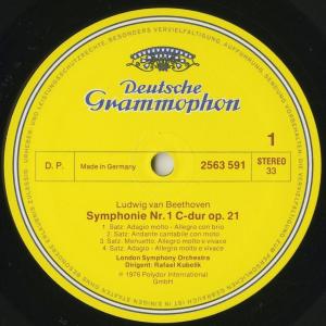 <中古クラシックLPレコード>ベートーヴェン:...の詳細画像3