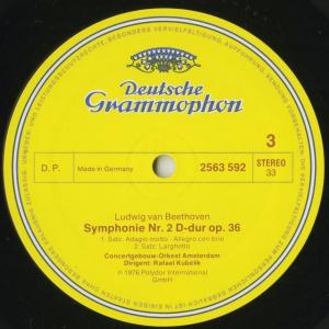 <中古クラシックLPレコード>ベートーヴェン:...の詳細画像4