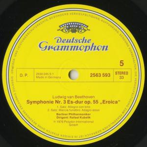 <中古クラシックLPレコード>ベートーヴェン:...の詳細画像5