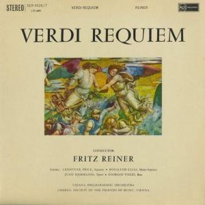 ＜中古クラシックLPレコード＞ヴェルディ：レクイエム/Ｆ.ライナー指揮ウィーンpo. L.プライス(s)R.エリアス(ms)J.ビョルリンク(t)G.トッツィ(bs)