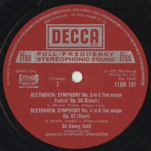 <中古クラシックLPレコード>ベートーヴェン:...の詳細画像5