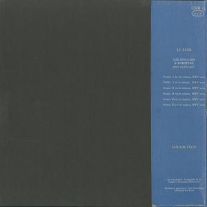 <中古クラシックLPレコード>バッハ:6つの無...の詳細画像1