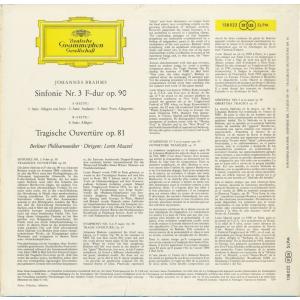 <中古クラシックLPレコード>ブラームス:交響...の詳細画像1