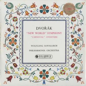 <中古クラシックLPレコード>ドヴォルザーク:交...の商品画像