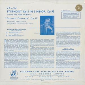 <中古クラシックLPレコード>ドヴォルザーク:...の詳細画像1