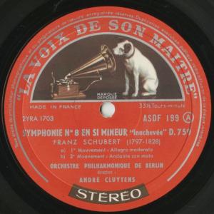 <中古クラシックLPレコード>シューベルト:交...の詳細画像2