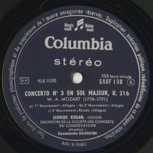 <中古クラシックLPレコード>モーツァルト:ヴ...の詳細画像2