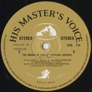 <中古クラシックLPレコード>ロッシーニ:セビ...の詳細画像4