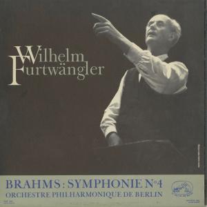 ＜中古クラシックLPレコード＞ブラームス：交響曲3番Op.90/Ｗ.フルトヴェングラー指揮ベルリンｐｏ./仏VSM：FALP 543