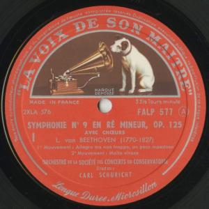 <中古クラシックLPレコード>ベートーヴェン:...の詳細画像1