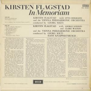 <中古クラシックLPレコード>「イン・メモリア...の詳細画像1