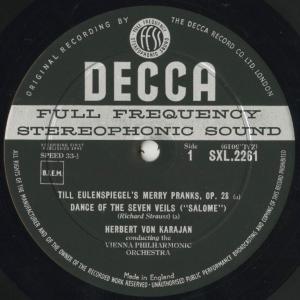 <中古クラシックLPレコード>リヒャルト・シュ...の詳細画像2