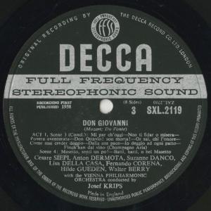 <中古クラシックLPレコード>モーツァルト:ド...の詳細画像4